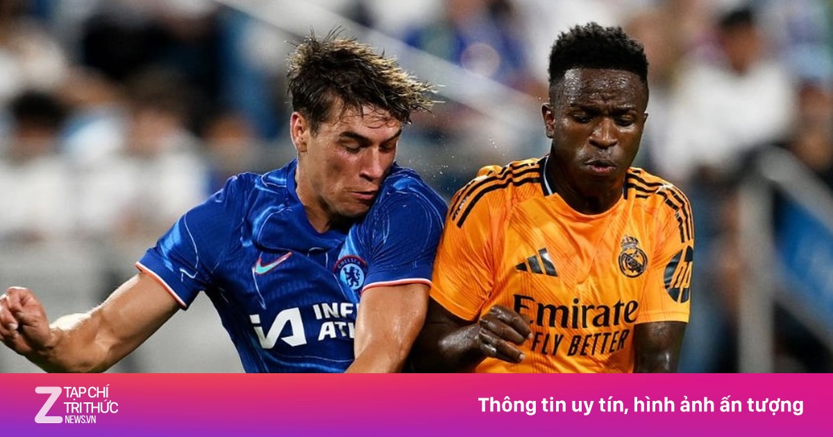 Highlights Real Madrid 2-1 Chelsea | Znews.vn 