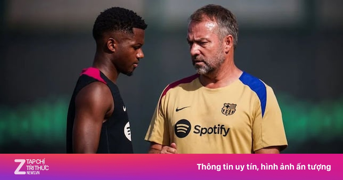 Tình thế đảo ngược với Fati Thể thao ZNEWS.VN