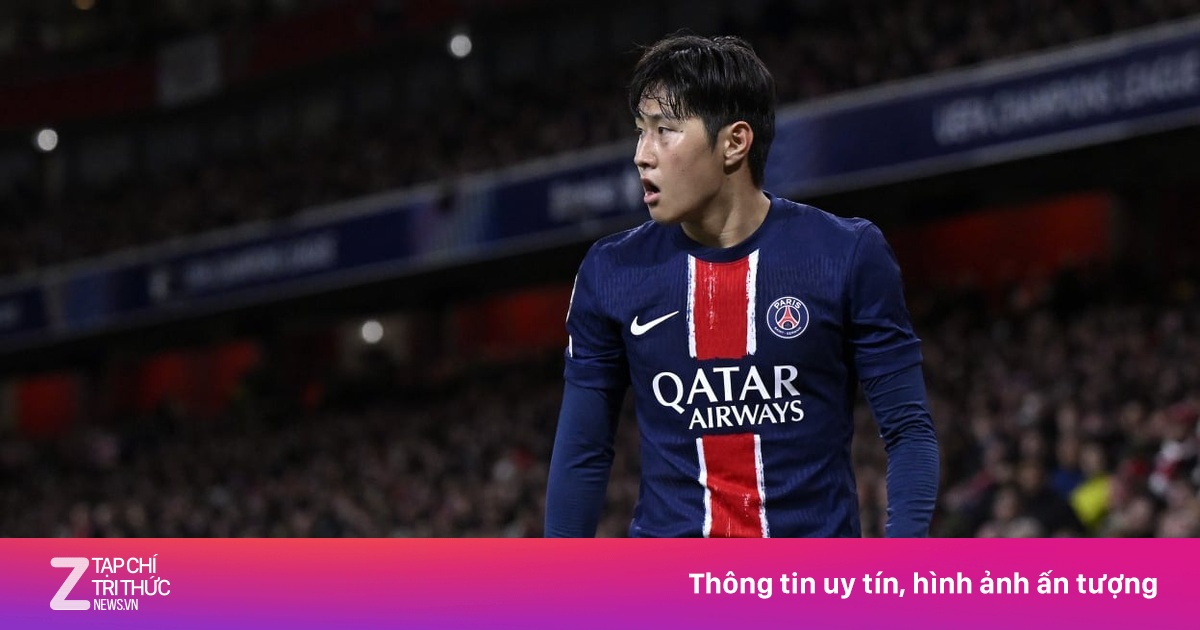 Đến lúc Lee Kang-in rời PSG