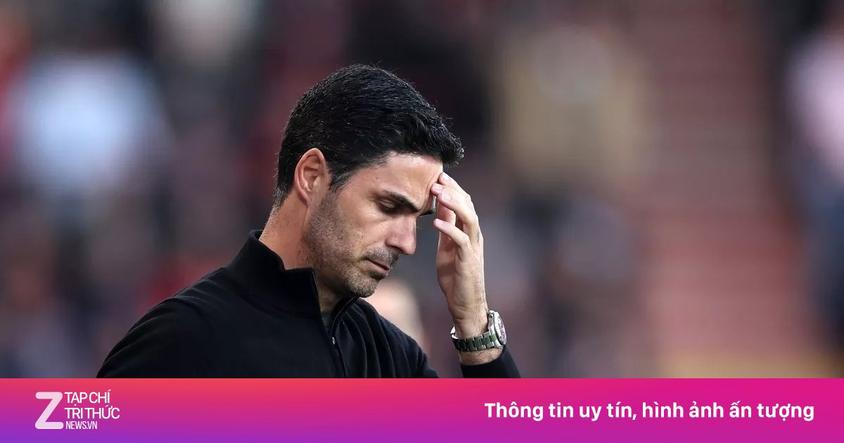 Nỗi sợ giết chết Arsenal