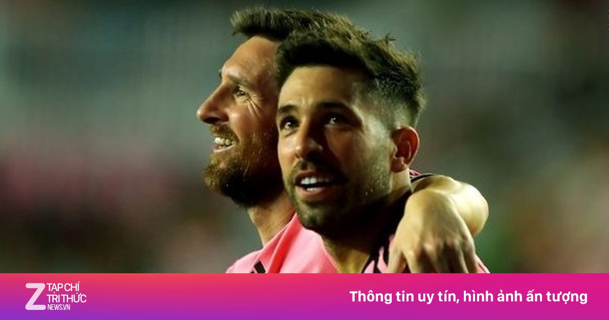 Image hình ảnh hình ảnh hình ảnh hình ảnh hình ảnh hình ảnh hình ảnh hình ảnh Jorge Jesus - Messi kiến tạo, Alba lập siêu phẩm cho Inter Miami - Thể thao