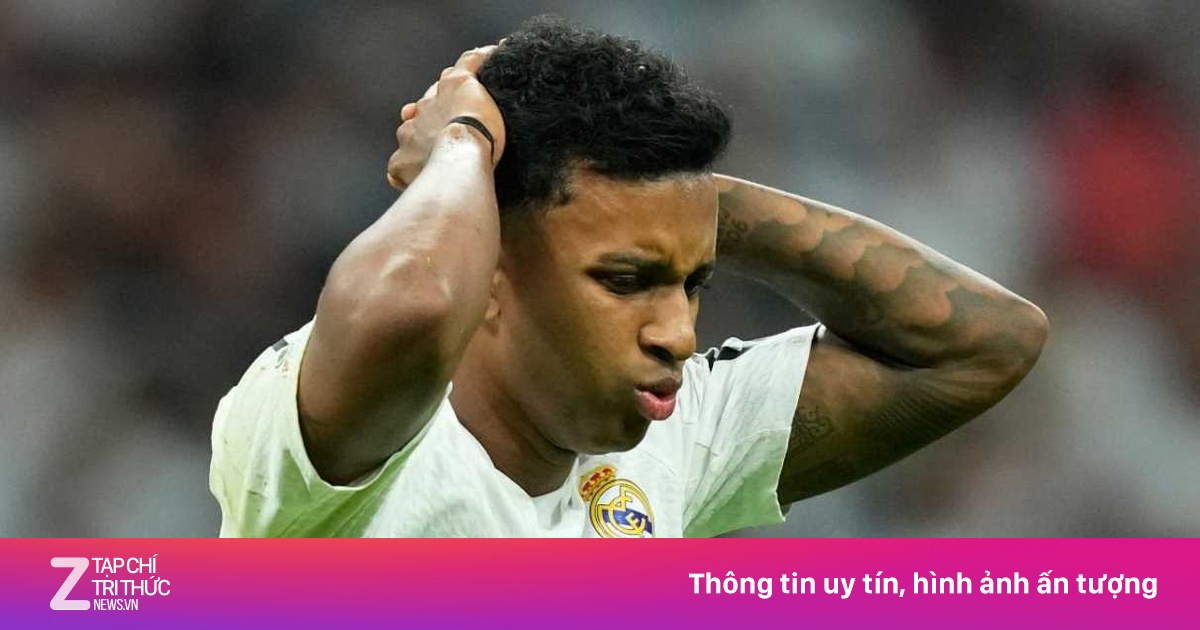 Real Madrid yêu cầu Rodrygo rời đi