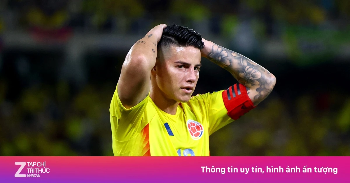 James Rodriguez bị lãng quên - Thể thao