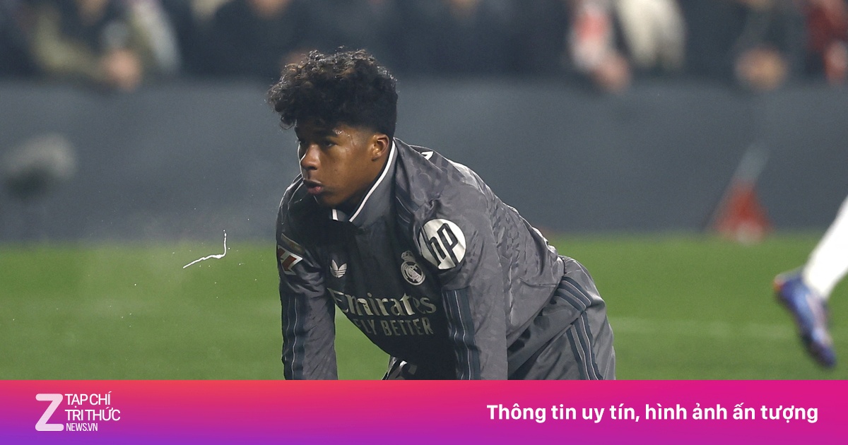 Endrick chưa tìm thấy ánh sáng ở Real Madrid | Znews.vn
