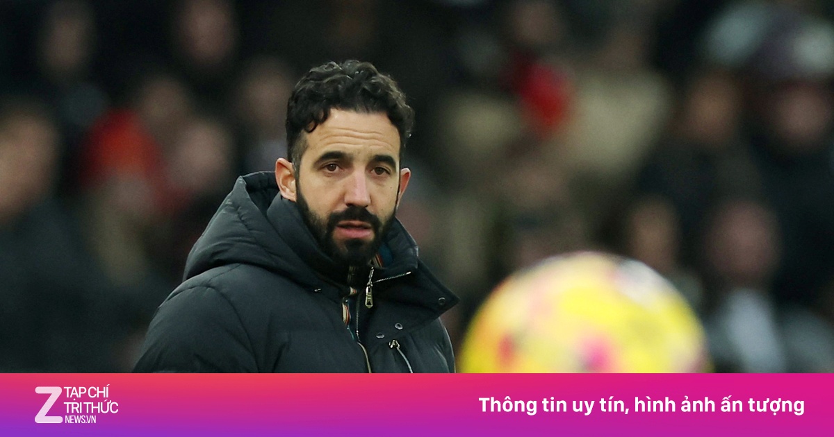 Thông điệp thép của Amorim