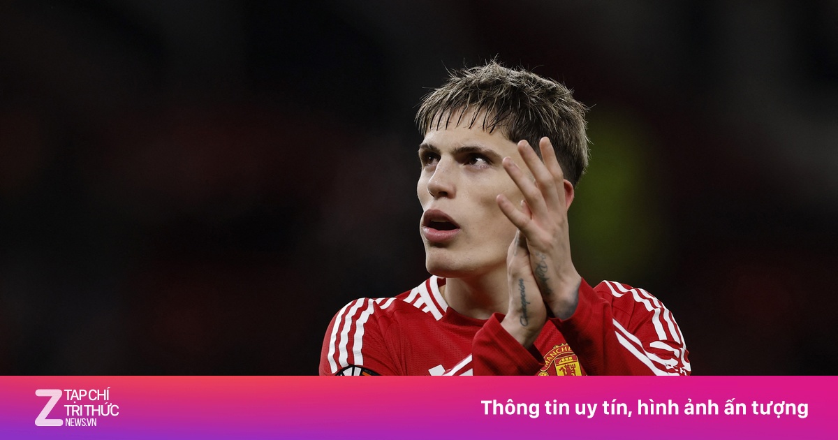 Dấu chấm hết cho Garnacho tại MU