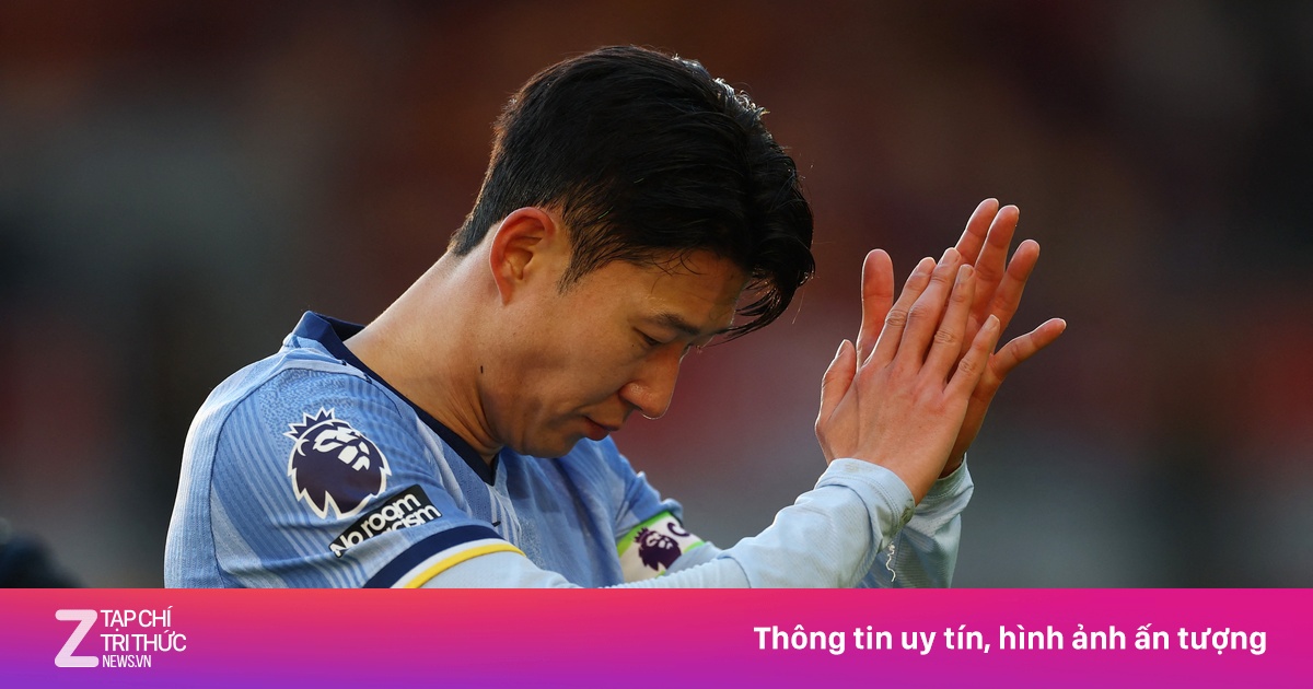 Son Heung-min phải ra đi như Kane