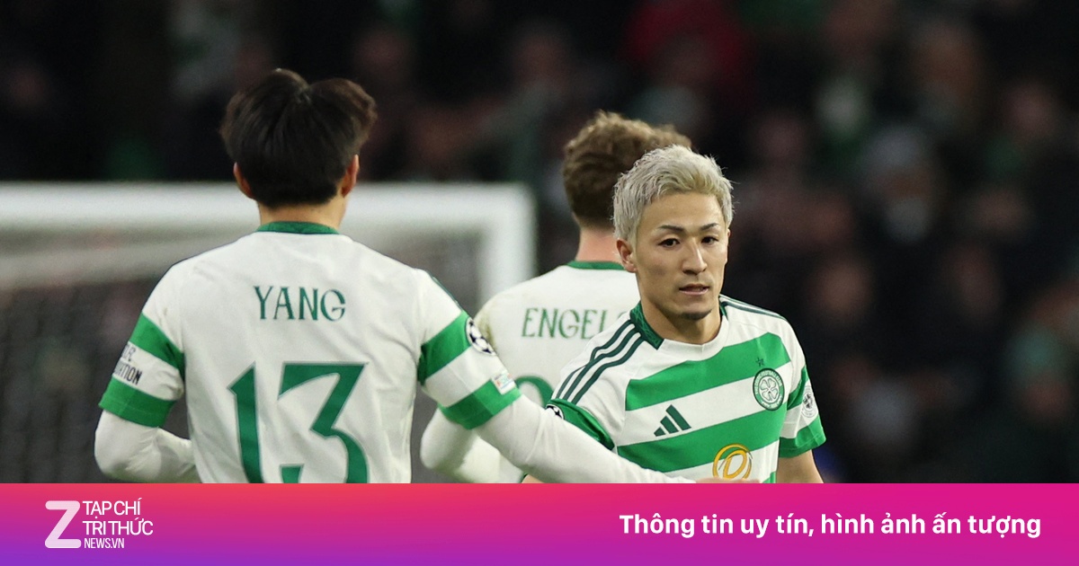 Image hình ảnh hình ảnh hình ảnh hình ảnh hình ảnh Daizen Maeda - Tiền đạo Nhật Bản tạo cột mốc ở Champions League - Thể thao