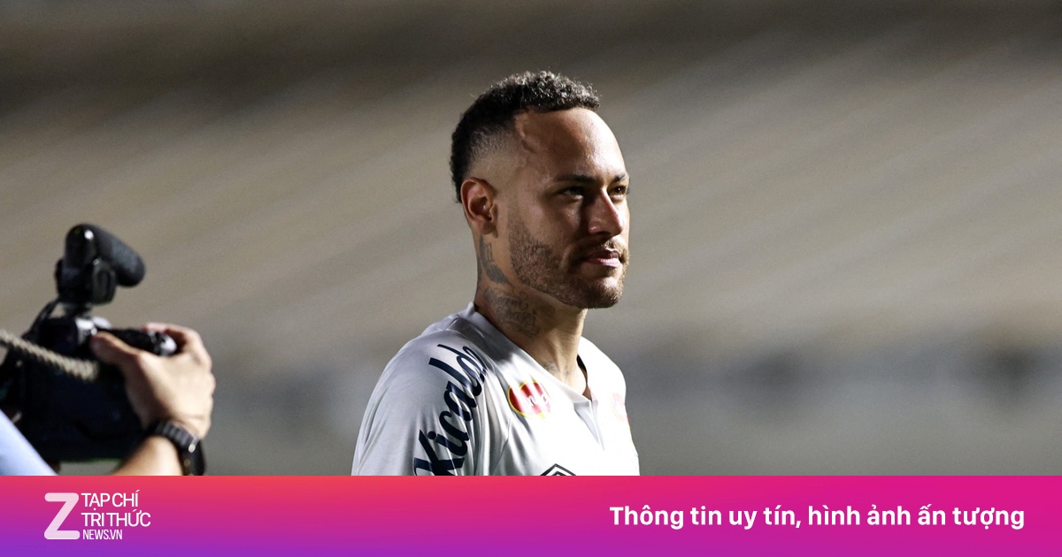 Đồng hồ đếm ngược với Neymar