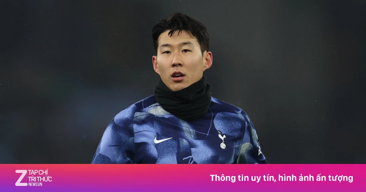 Báo động với Son Heung-min