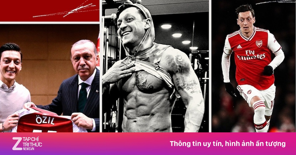 Không còn nhận ra Ozil | Znews.vn
