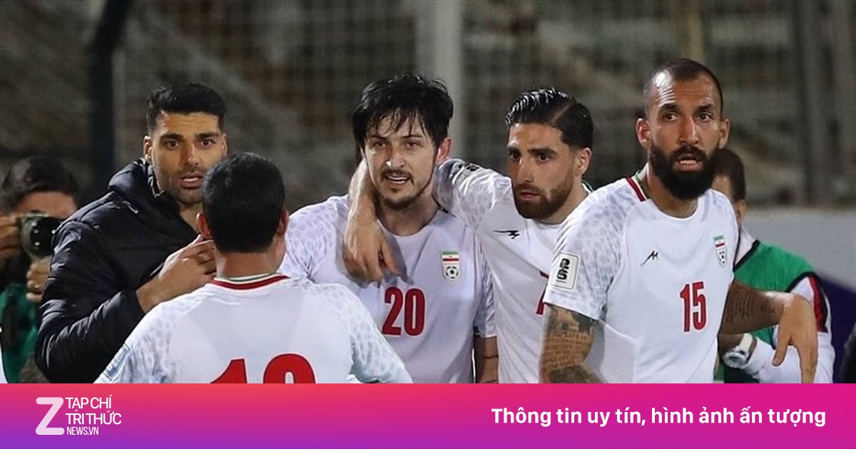 World Cup 2026 chao đảo vì Iran