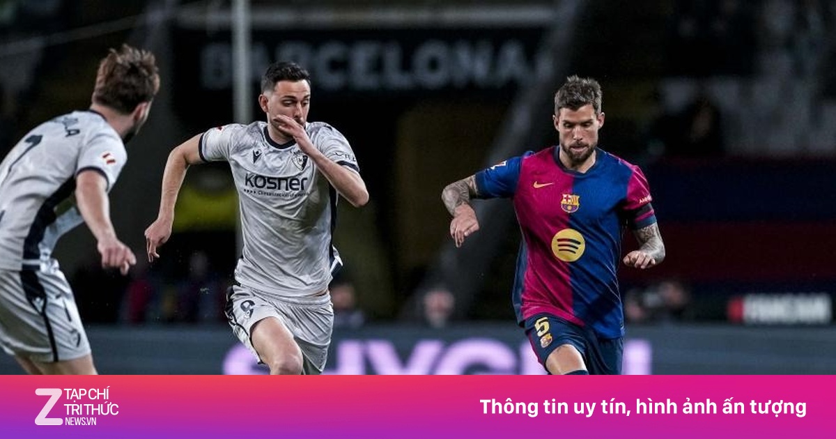 Kịch bản Barcelona bị xử thua Osasuna 0-3