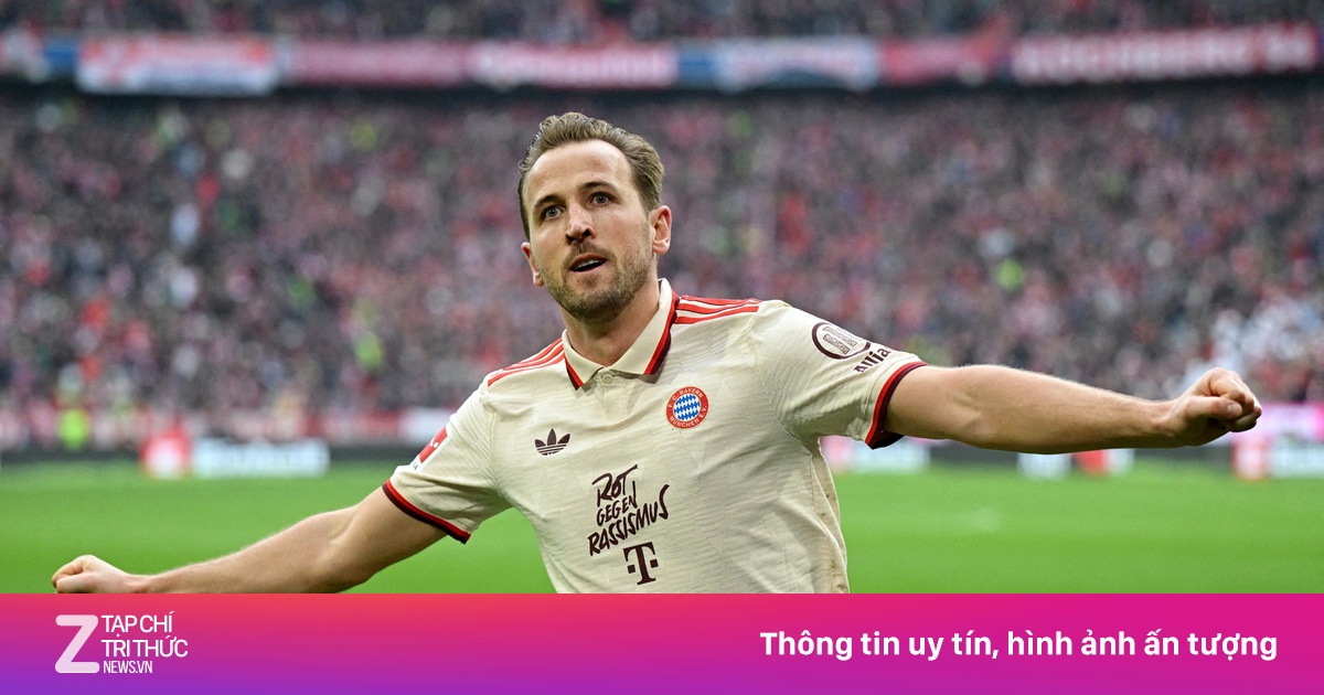 Kane dội gáo nước lạnh vào Barcelona