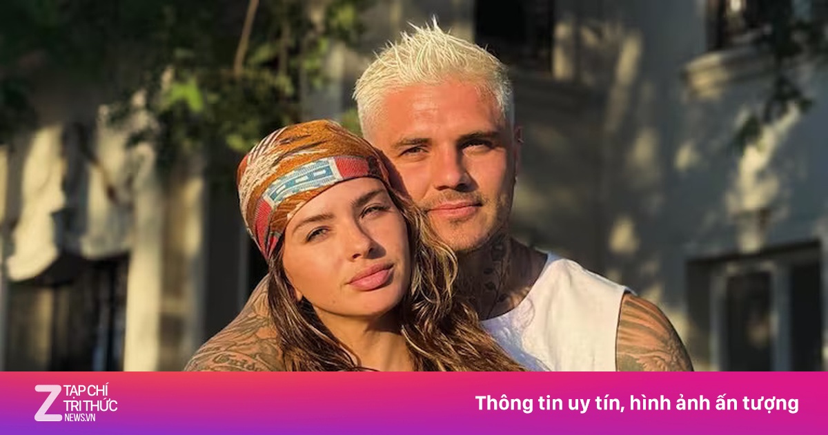 Bạn gái mới sao chép phong cách vợ cũ Icardi