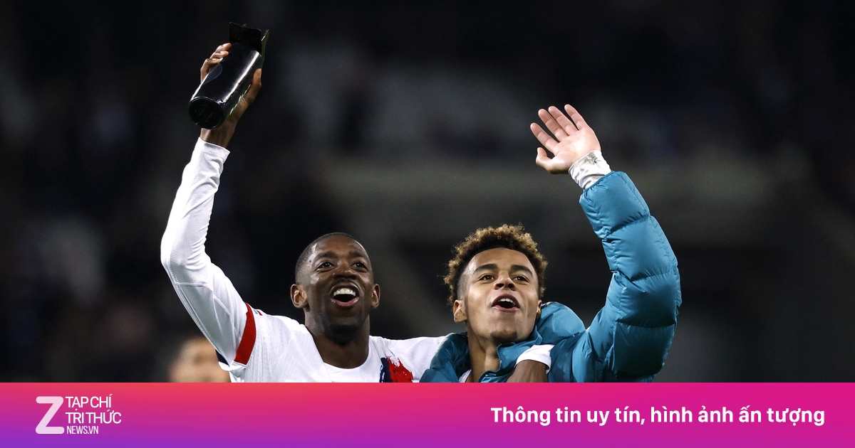 Lịch sử PSG sang trang cùng Luis Enrique