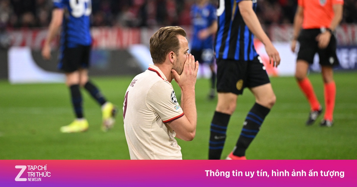 Bayern trả giá đắt vì Kane