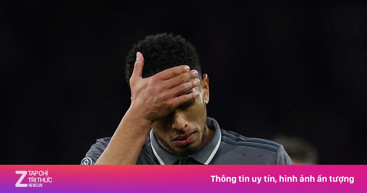 Báo động với Real Madrid