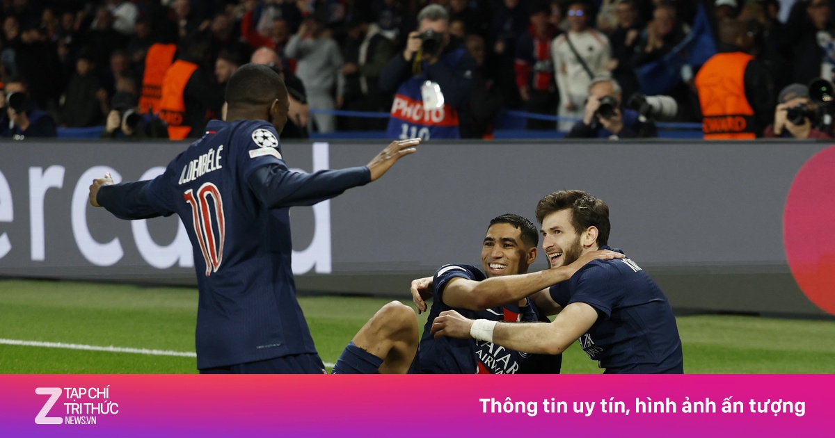 PSG đang có 'mũi đinh ba' đáng sợ nhất châu Âu
