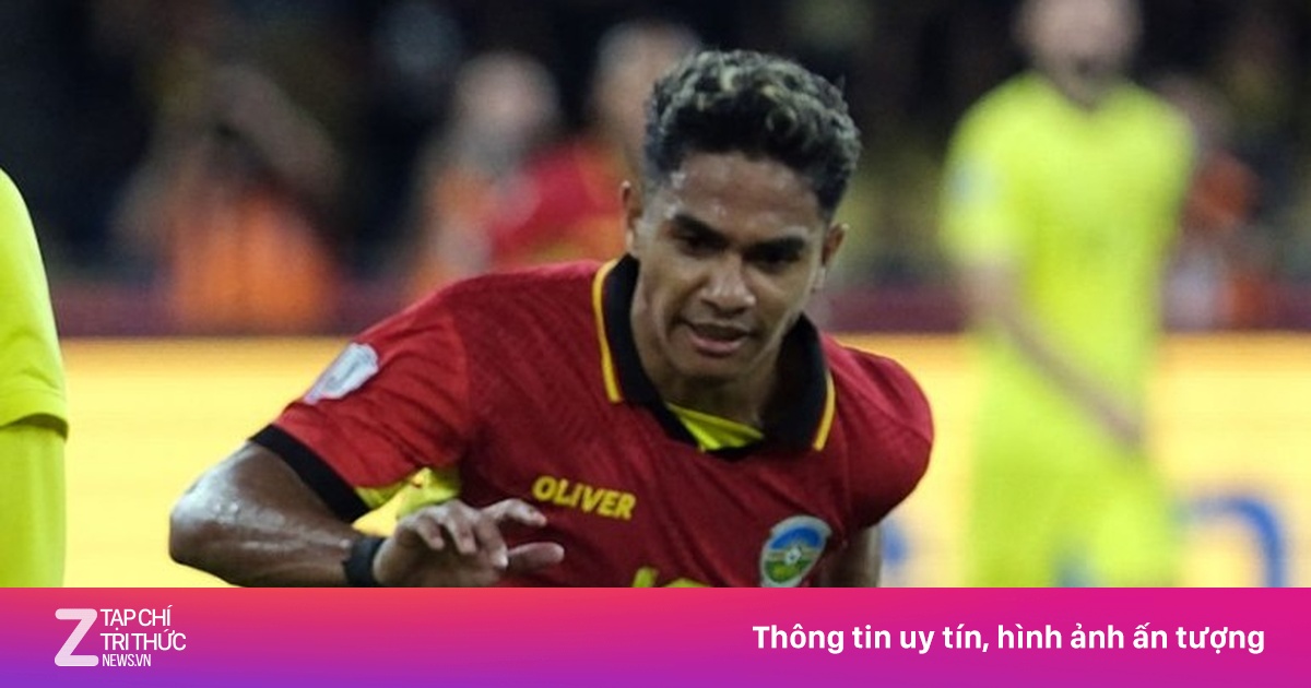 AFF gọi tiền đạo Timor Leste đấu MU thay vì Tiến Linh