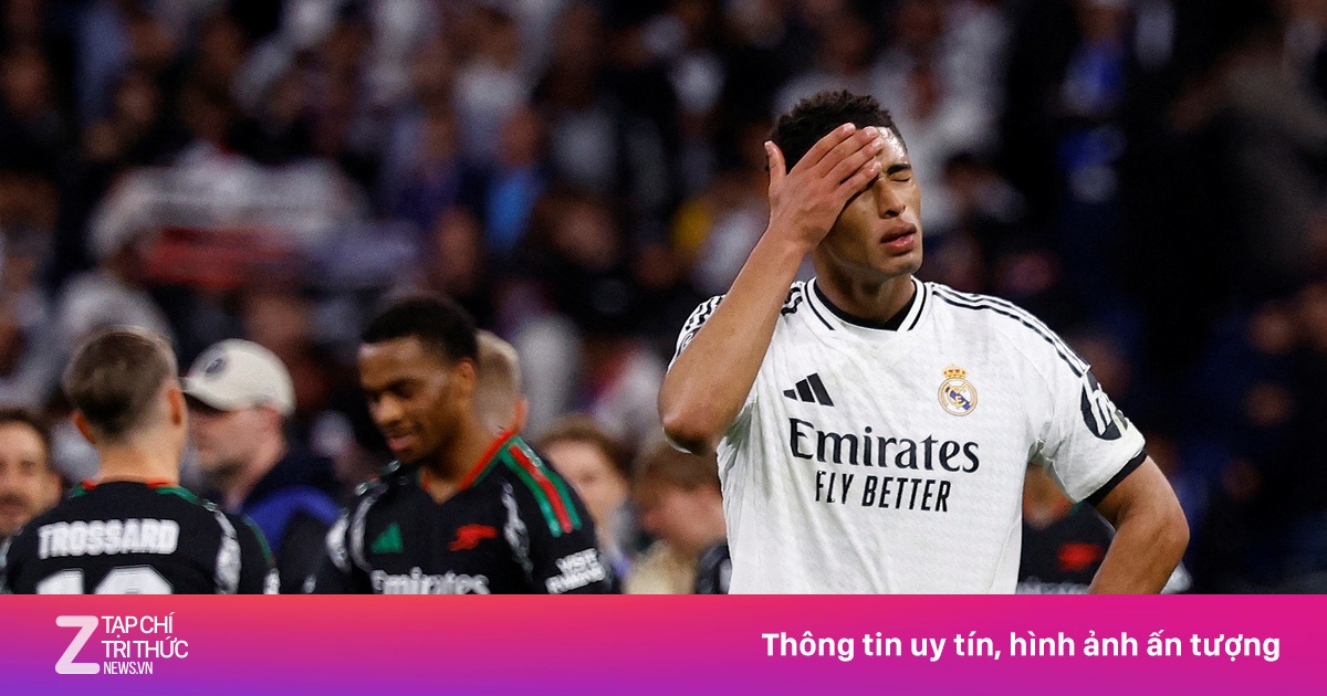 Cái tát cảnh tỉnh Real Madrid