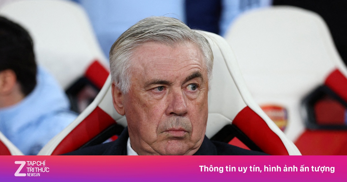 Sky Sports: Ancelotti sắp rời Real Madrid