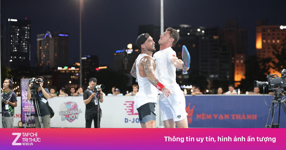 Dàn sao pickleball thế giới đổ bộ Việt Nam