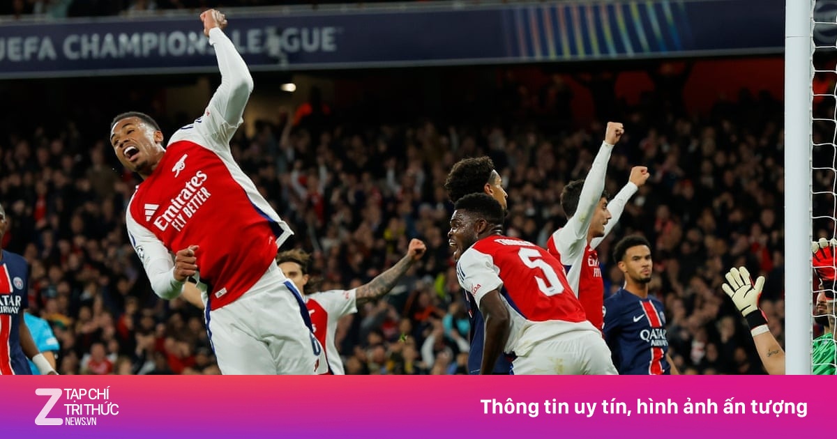 Lịch sử sang trang với Arsenal hay PSG?