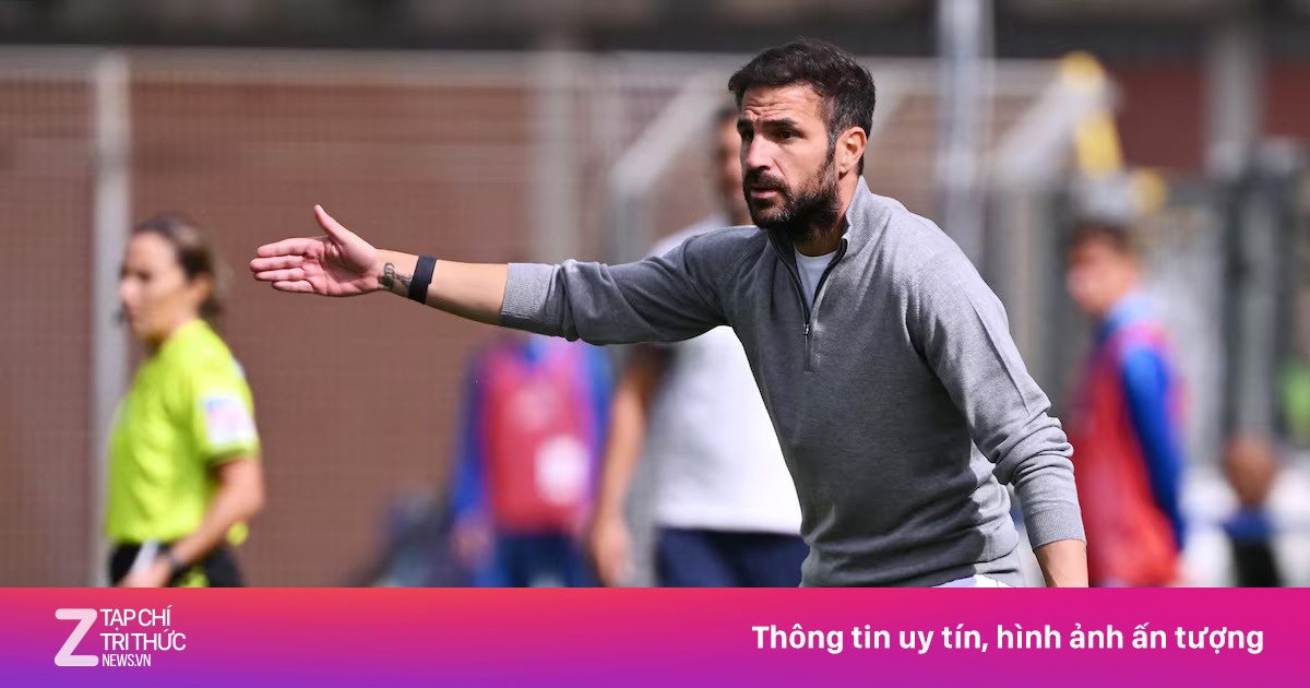 Chiến lược chuyển nhượng táo bạo của Fabregas