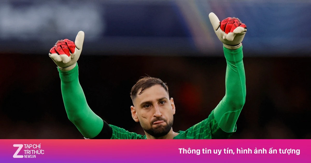 Donnarumma đạt thỏa thuận gia nhập Man City