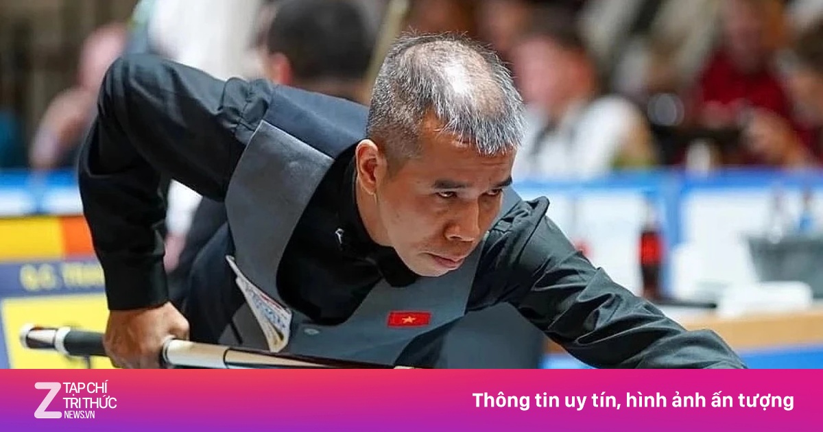 Trần Quyết Chiến vào ban chấp hành liên đoàn Billiards TP.HCM