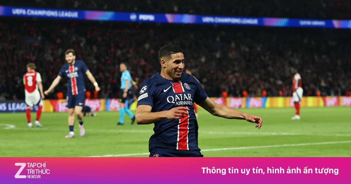Thống kê đáng kinh ngạc của Hakimi