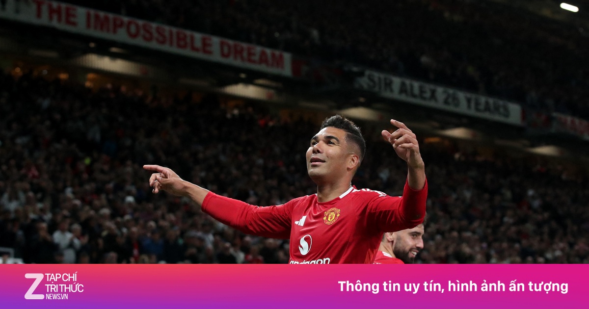 Bóng đá vẫn chưa rời bỏ Casemiro