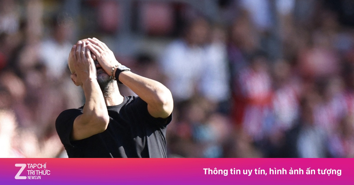Man City trả giá đắt vì Pep suy nghĩ quá nhiều