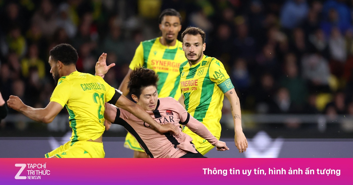 Dấu chấm hết cho Lee Kang-in tại PSG