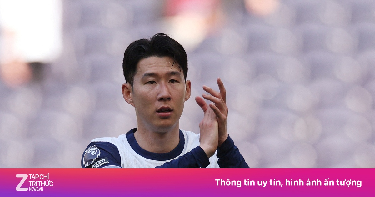 Son Heung-min quá giỏi để dự bị
