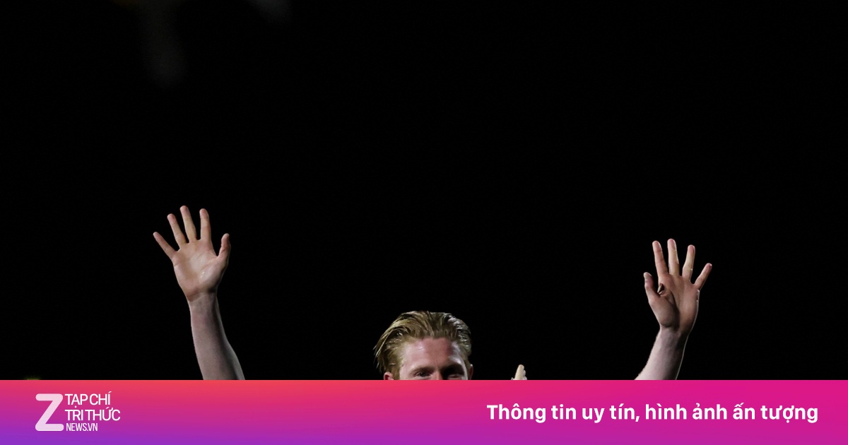 Tạm biệt, De Bruyne