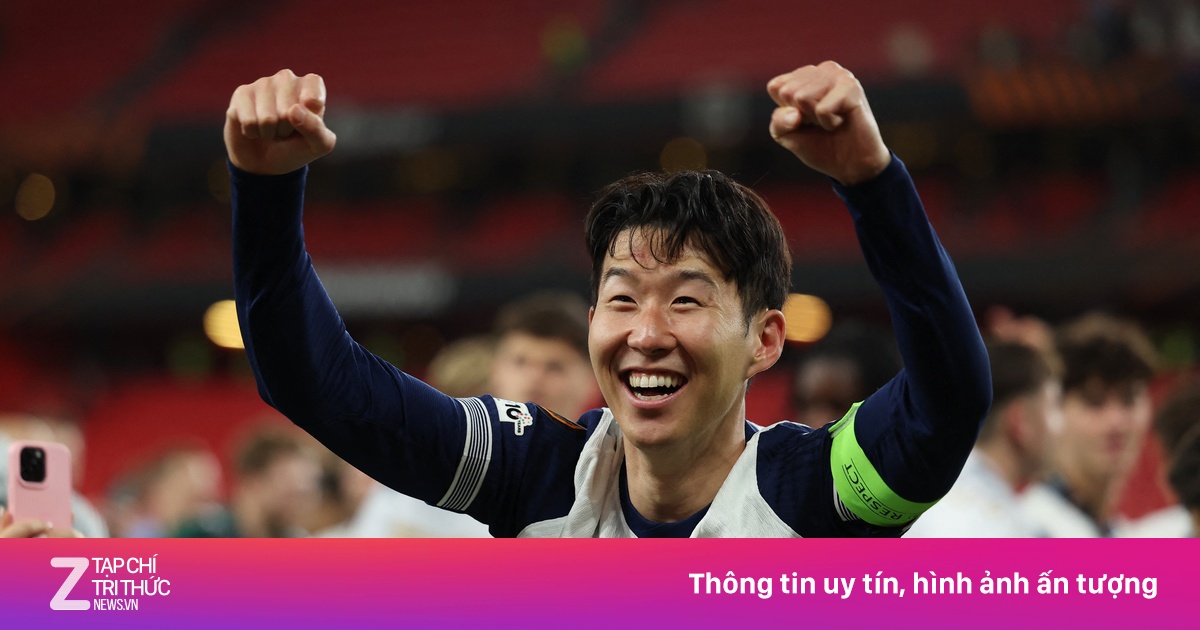 Với Tottenham, Son Heung-min giờ vĩ đại hơn Kane