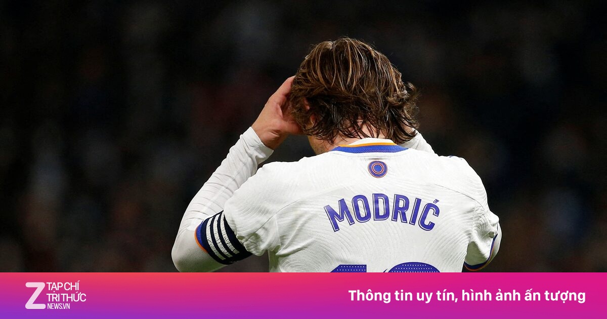 Tạm biệt, Modric