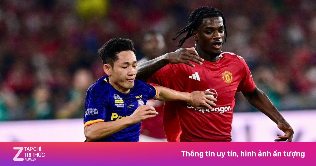 Hai Long được chấm điểm cao nhất sau trận thắng MU