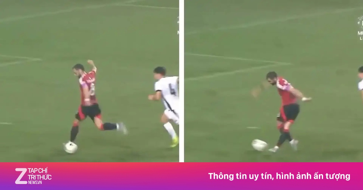 Bruno bắt chước Balotelli, khinh thường đối thủ?