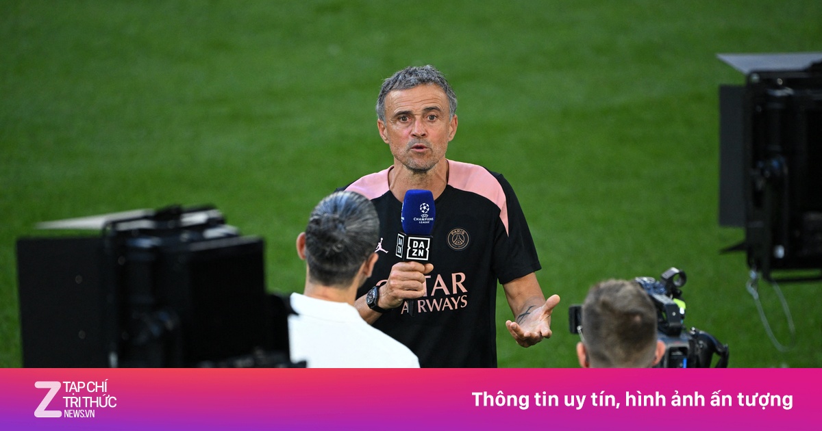 MU có tiếc HLV Enrique