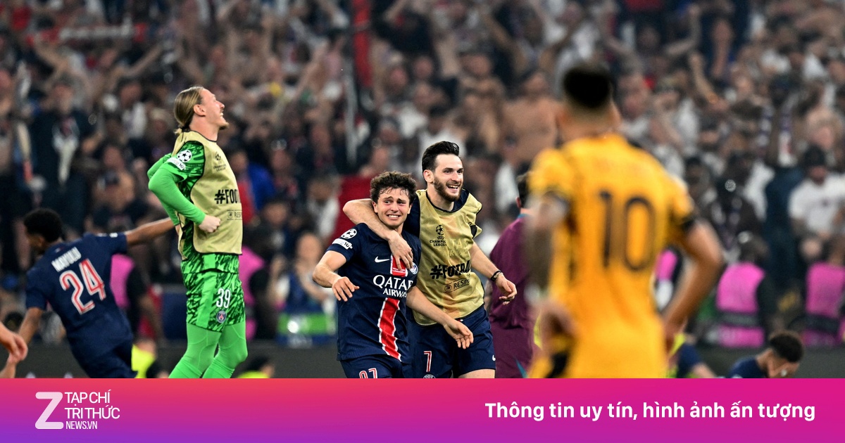 PSG vô địch nhờ chia tay Mbappe