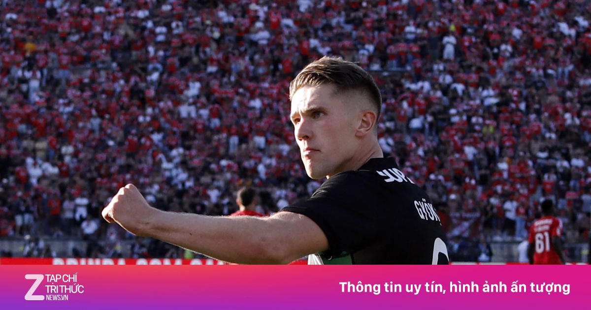 Gyokeres: ‘Chiến thuật của Amorim giúp tôi bùng nổ’