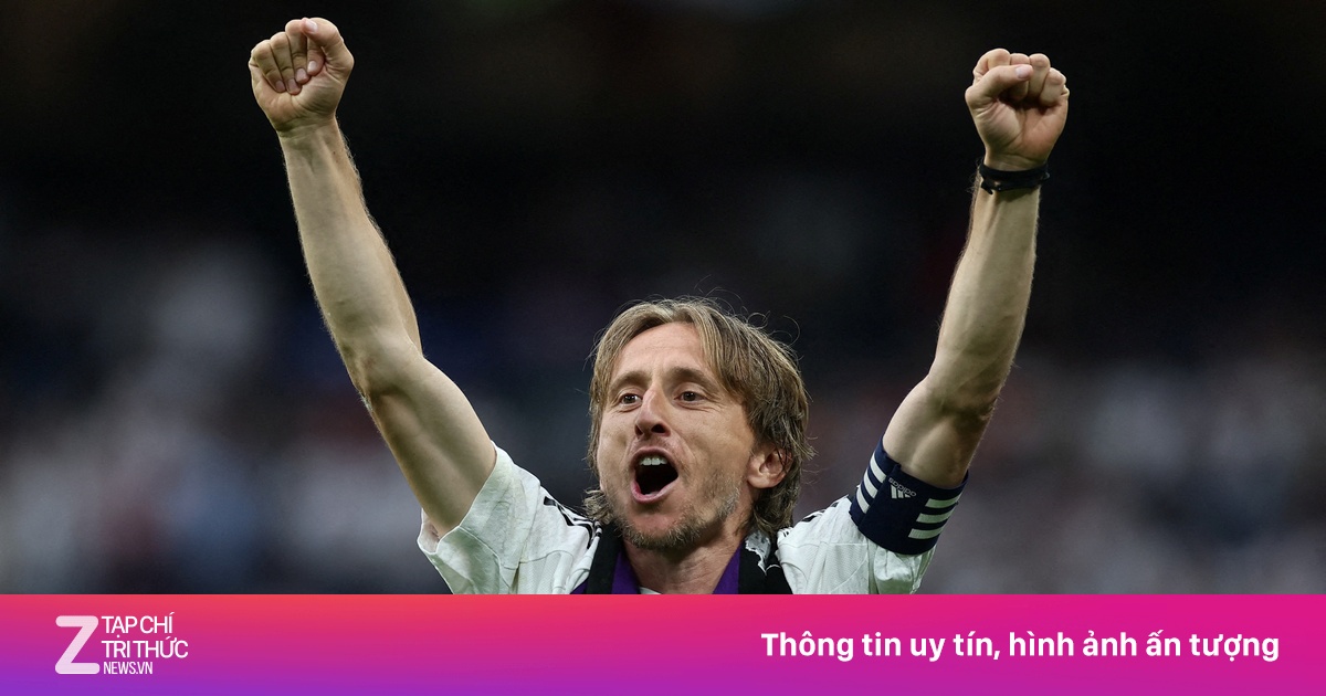 Vì sao Modric chọn AC Milan