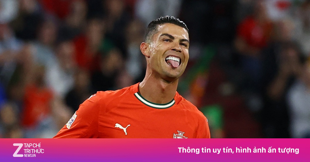 Ronaldo phá vỡ quy luật lão hoá