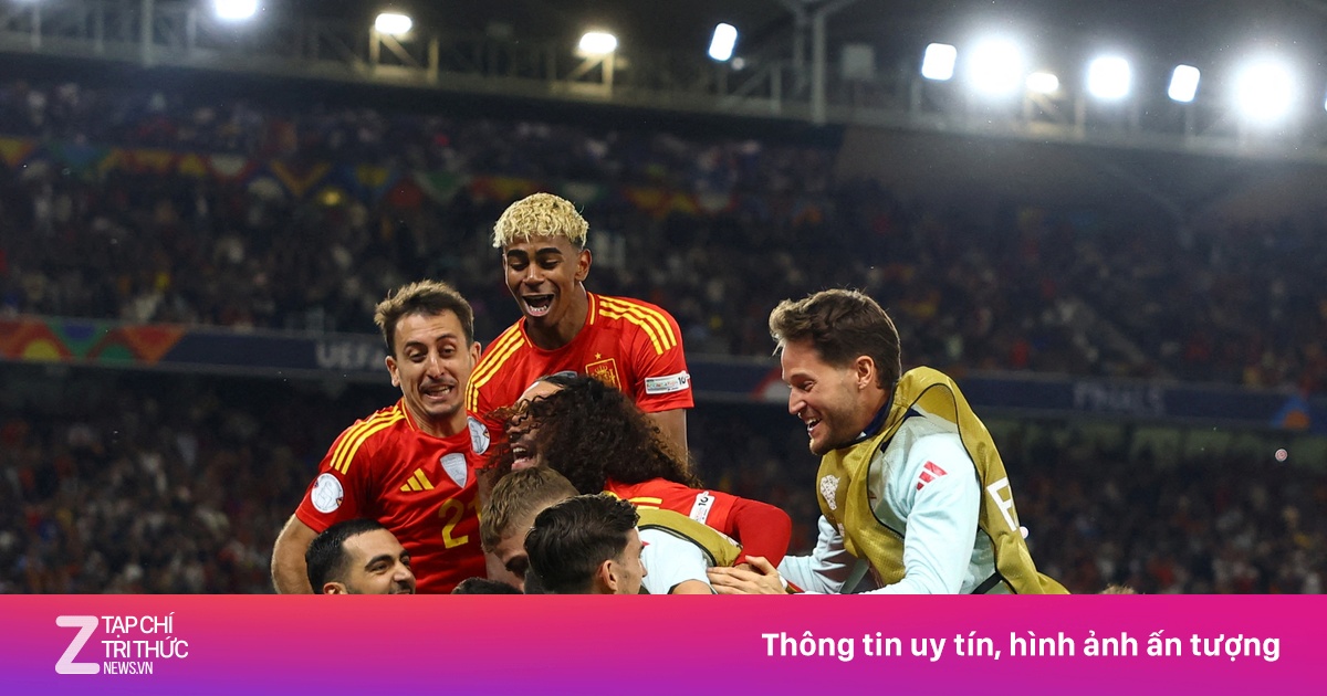 Tây Ban Nha biến hỗn loạn thành nghệ thuật