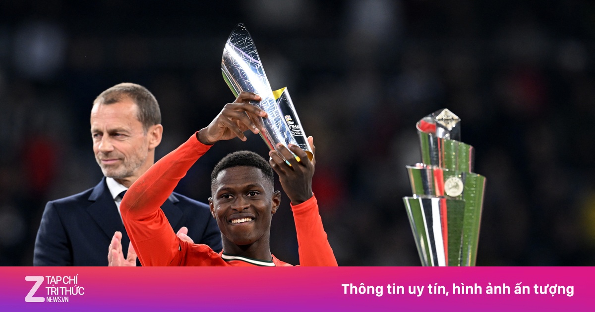 Nuno Mendes giành Quả bóng vàng không phải chuyện viển vông