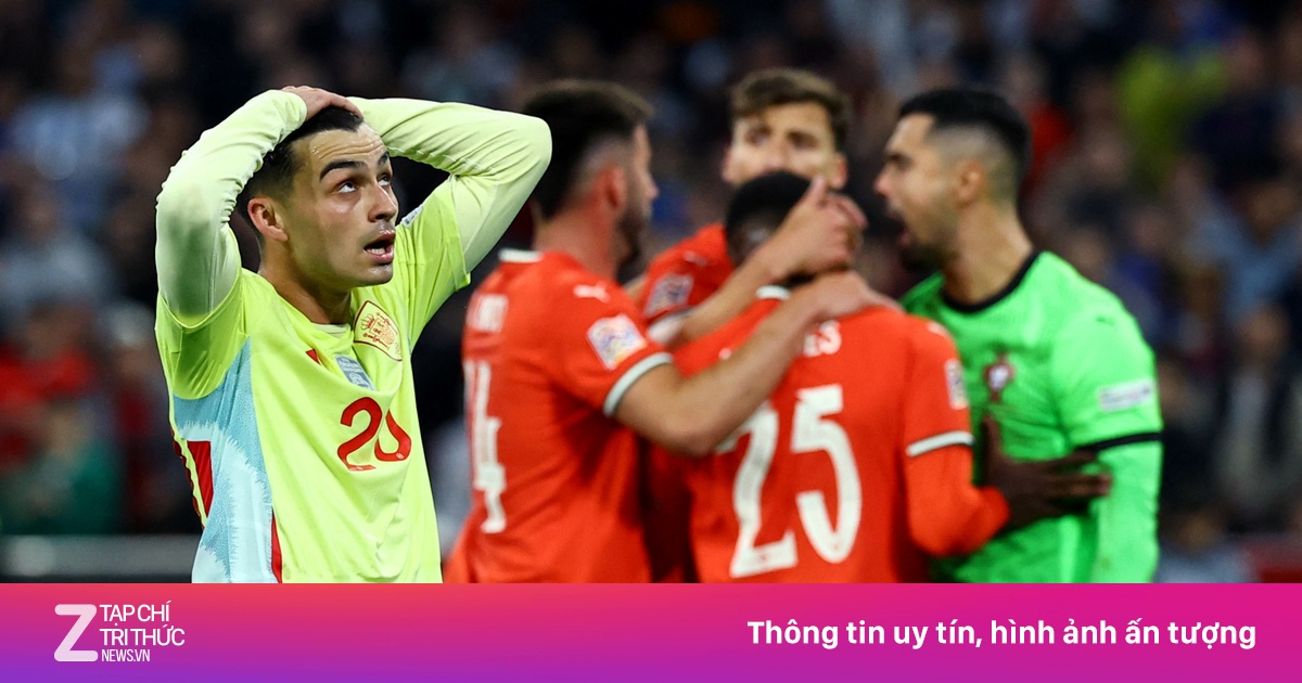 Tây Ban Nha đang sai với Pedri
