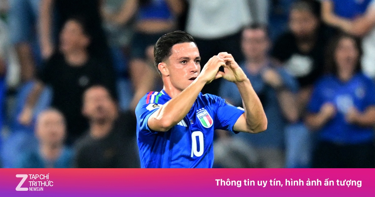 Italy giành chiến thắng trong trận cuối của HLV Spalletti